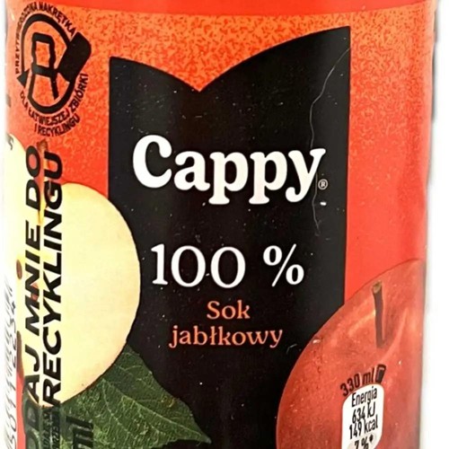 Cappy jabłkowy 0,33l