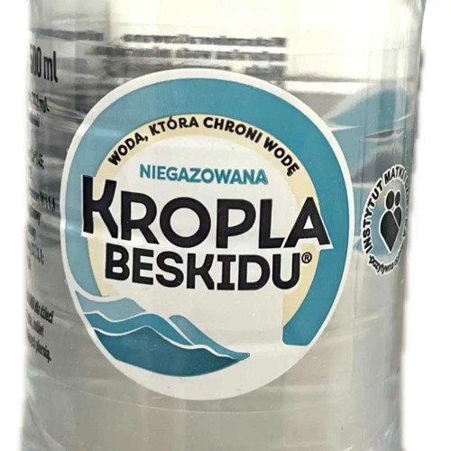 Kropla Beskidu niegazowana 0,5l