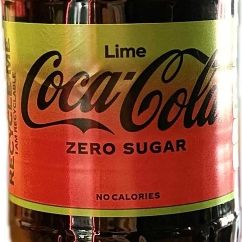 Coca-Cola zero lime 0,5l