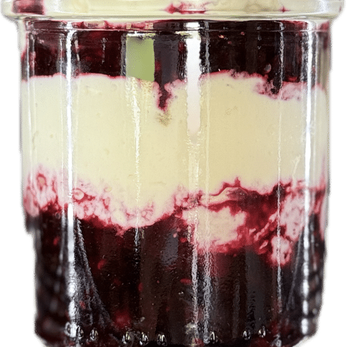 Tiramisu jagodowe