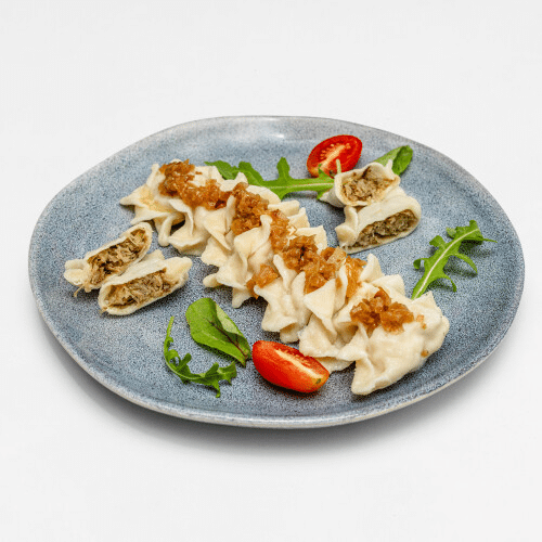 Pierogi z kapustą i grzybami leśnymi 12 szt.