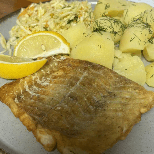 Dorsz smażony filet 170g