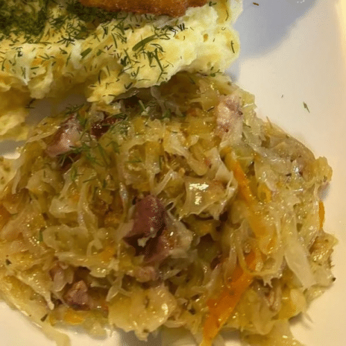 kapusta zasmażana 140g