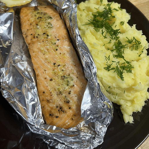 Łosoś filet z pieca -160g