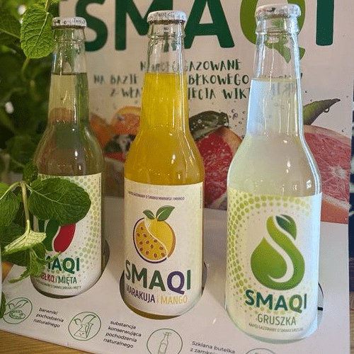 Smaqi- Marakuja Mango 0,33l
