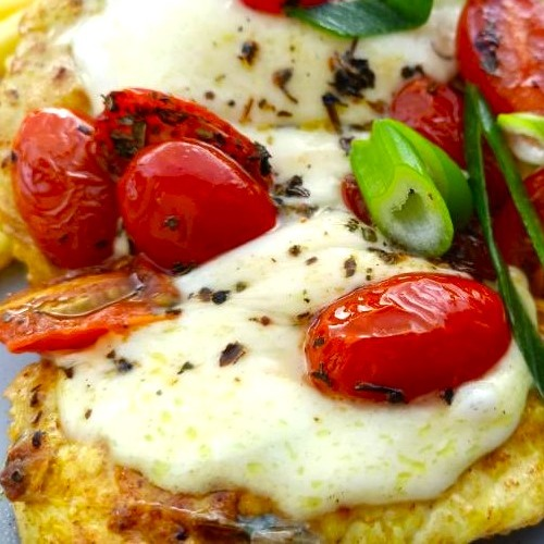 Fielet z kurczaka grillowany zapiekany serem-180 g