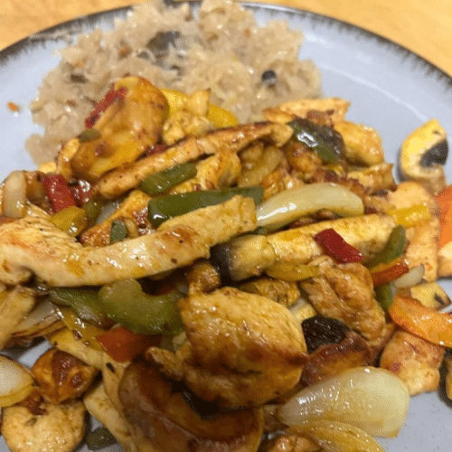 Shorma drobiowa z warzywami, papryka, pieczarka, cebula-180g