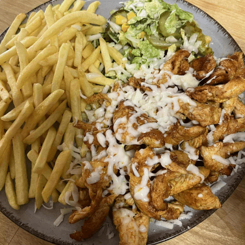 Shorma drobiowa zapiekana serem 190 g