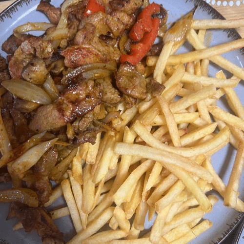 Shorma wieprzowa z warzywami 190g