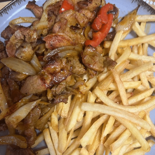 Shorma wieprzowa z warzywami 190g