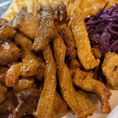 Shorma wieprzowa zapiekana serem 190g