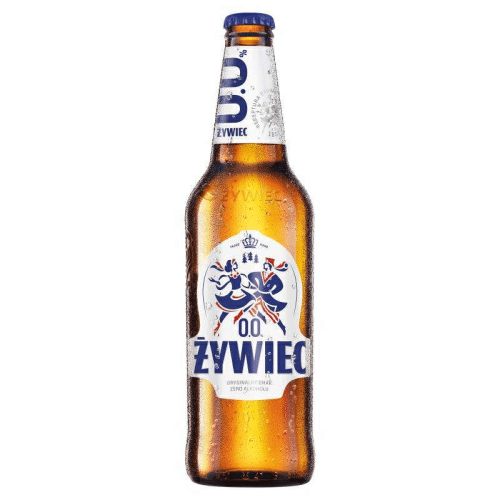 Żywiec Zero bezalkoholowy 0,5l
