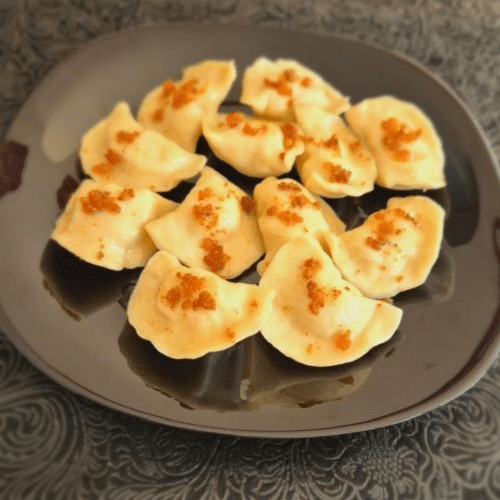 Pierogi ze szpinakiem 300g