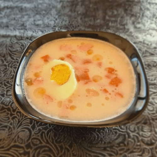 Żurek z jajkiem kiełbasą 350g