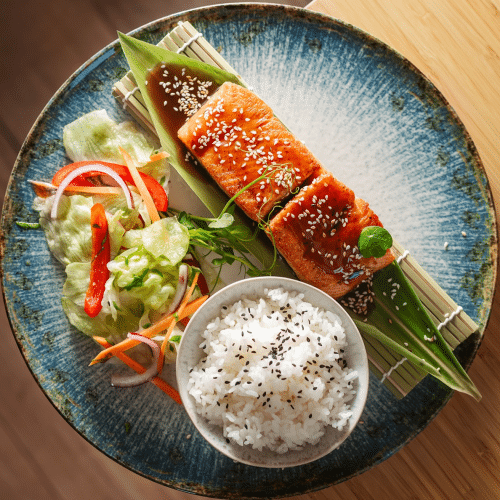 Sake Teriyaki