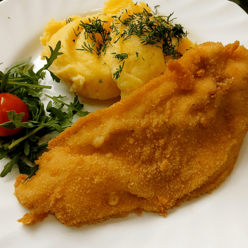 Filet z kurczaka panierowany