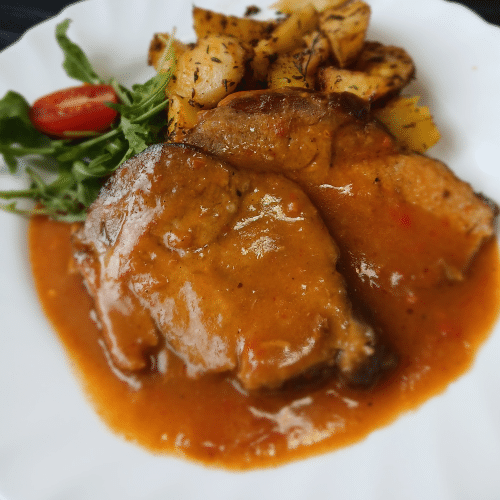 Karczek w sosie własnym