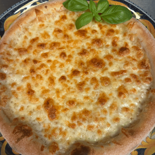 Pieczywo czosnkowe z serem