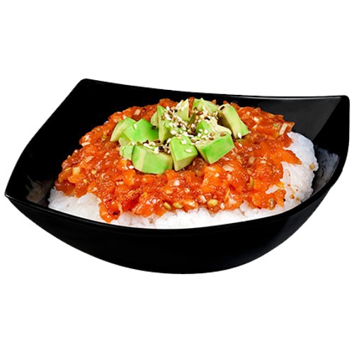Chirashi Tatar z Łososia