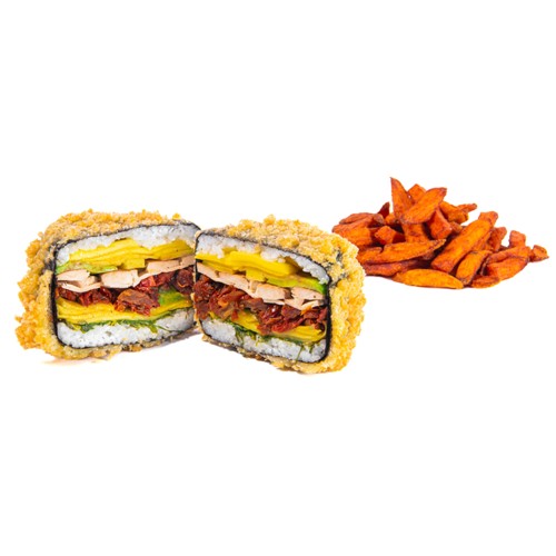 Burger VegeTofu + Bataty