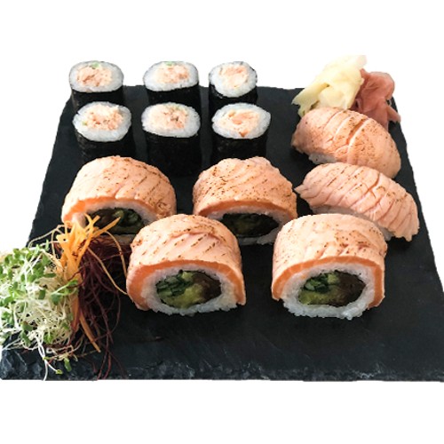 Yaki Lover Set Łosoś