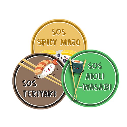 Zestaw Sosów I