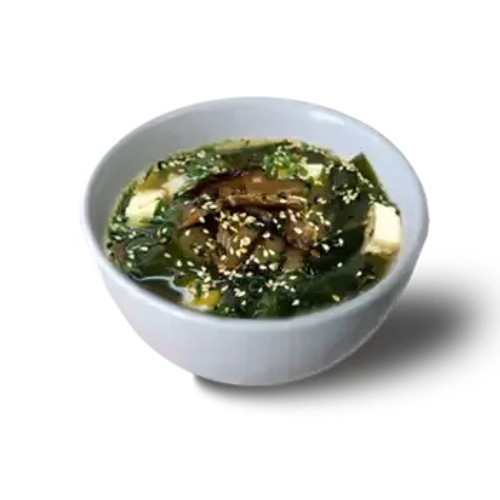 Zupa Misoshiru z Grzybkami Shitake