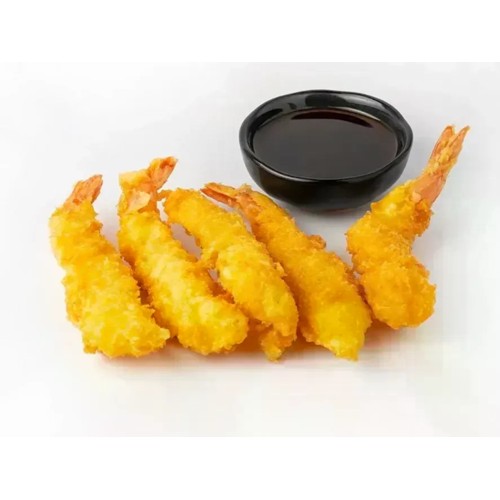 Krewetka w panko
