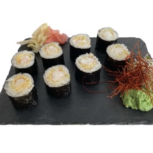 Hosomak z Krewetką w Tempurze