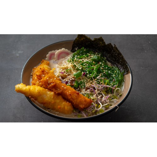 Neptun Ramen Cripsy Salmon