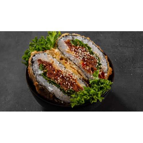 Sushi Burger szarpane chashu