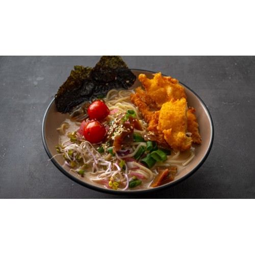 Kurczak BBQ Japan Ramen