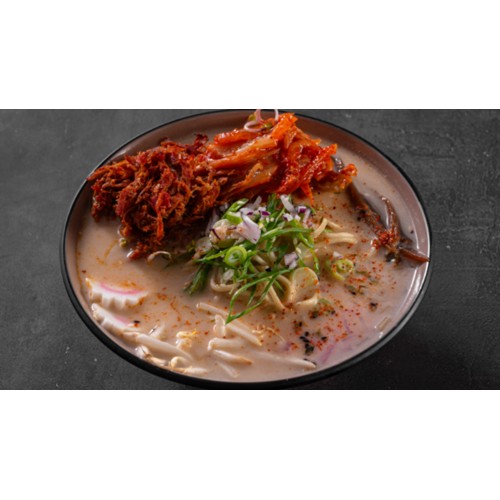 Tonkatsu Korean Kimchi Ramen