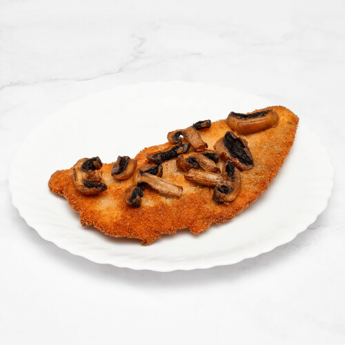 Filet z pieczarkami