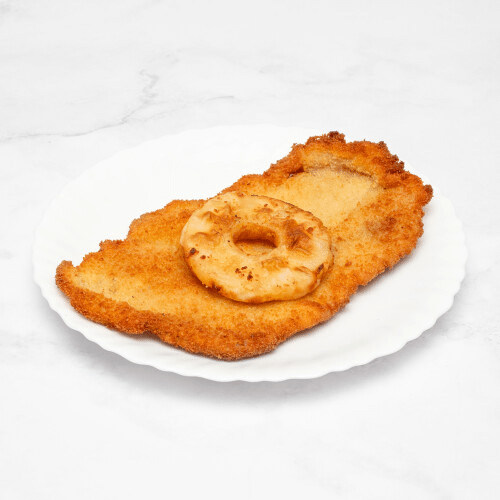 Schab z ananasem