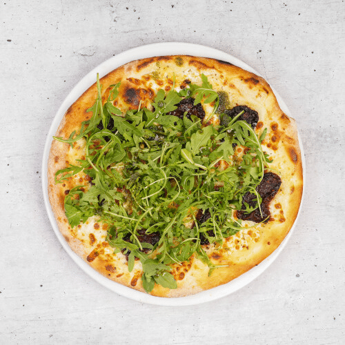 Pizza Pesto Pomodori