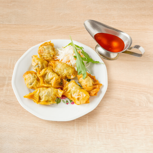 Pierogi smażone Wantan