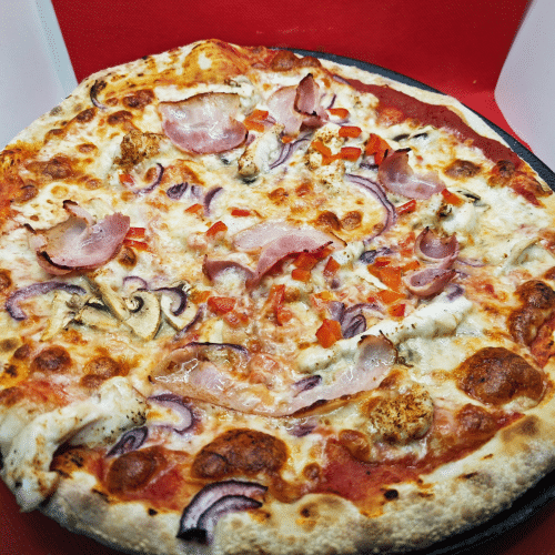 Pizza BBQ