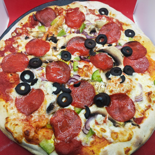 Pizza Salami