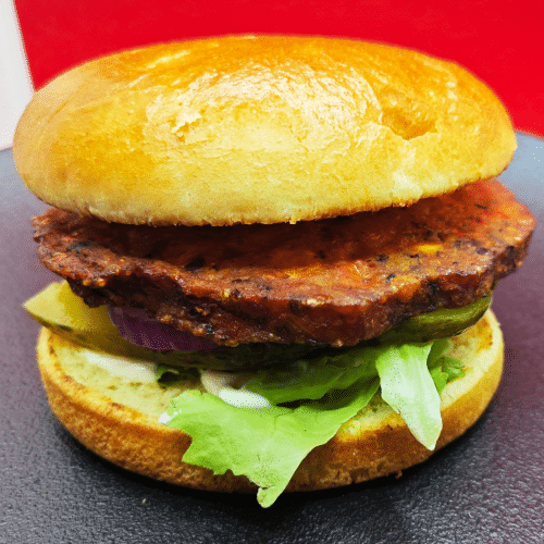 PROMOCJA 2x Burger Wegetariański