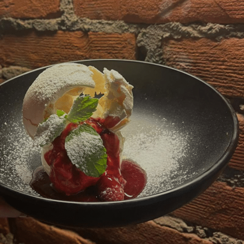 Beza z kremem mascarpone 140g