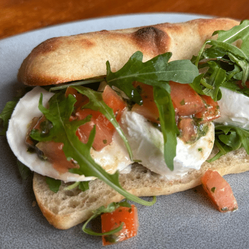 Bruschetta z chleba rustykalnego