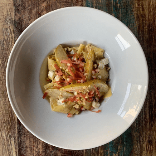 Papardelle w sosie z Gorgonzoli z gruszką 300g