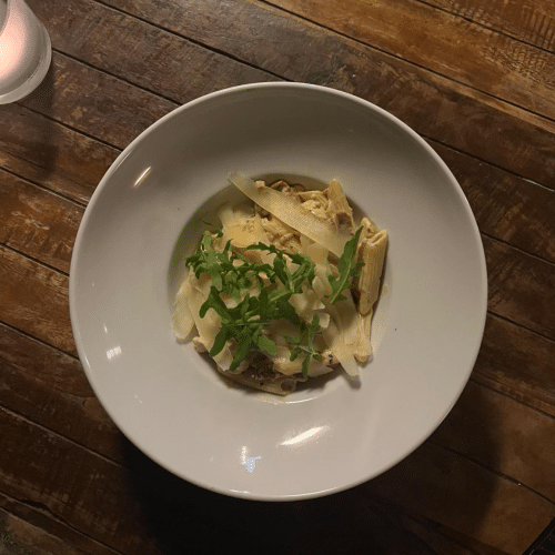 Penne z kurczakiem i  kurkami   350g