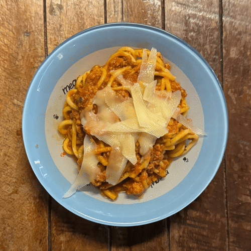 Spaghetti Bolognese