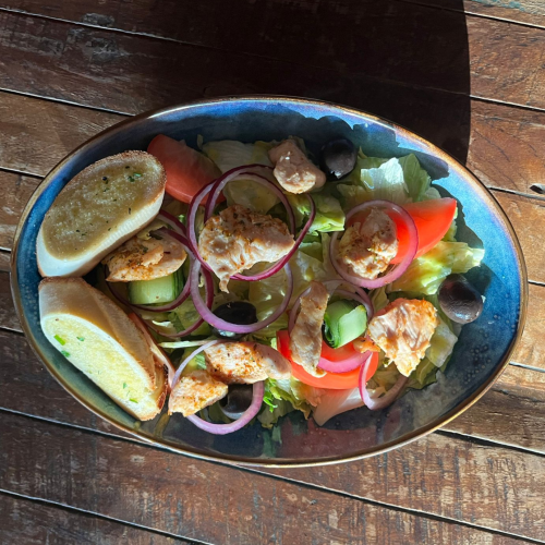 Z grillowanym kurczakiem 300g