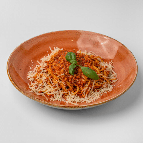Mini spaghetti bolognese