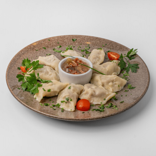 Pierogi z mięsem