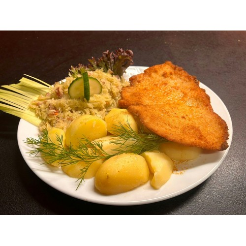 FILET Z KURCZAKA ZIEMNIAKAMI