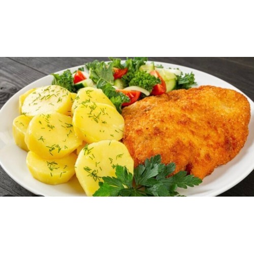FILET Z KURCZAKA ZIEMNIAKAMI
